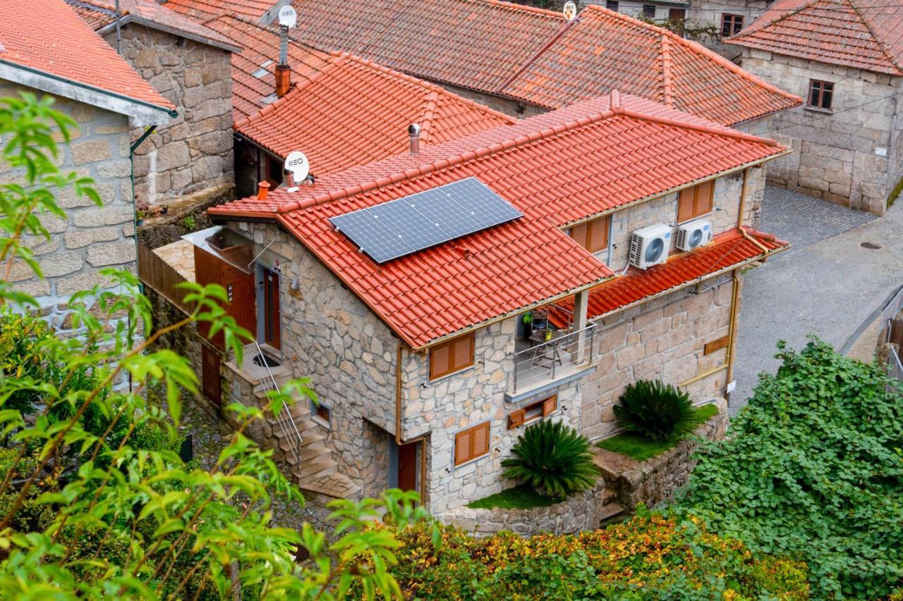 Casa Da Fonte Geres Apartment Campo do Geres Bagian luar foto