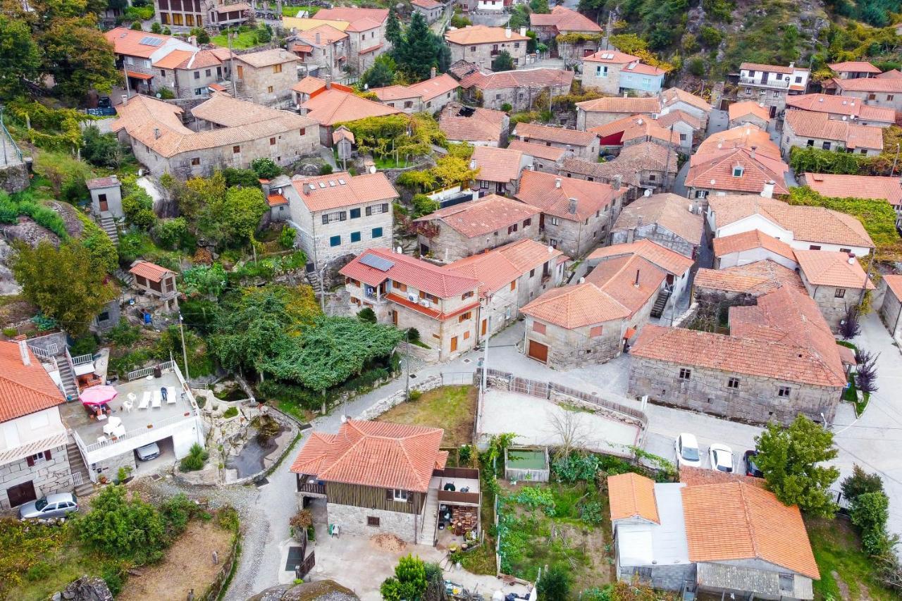 Casa Da Fonte Geres Apartment Campo do Geres Bagian luar foto